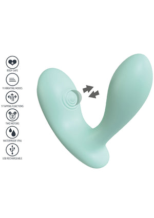 Vibromasseur Xocoon DuoVibe II Tapping Vibrator