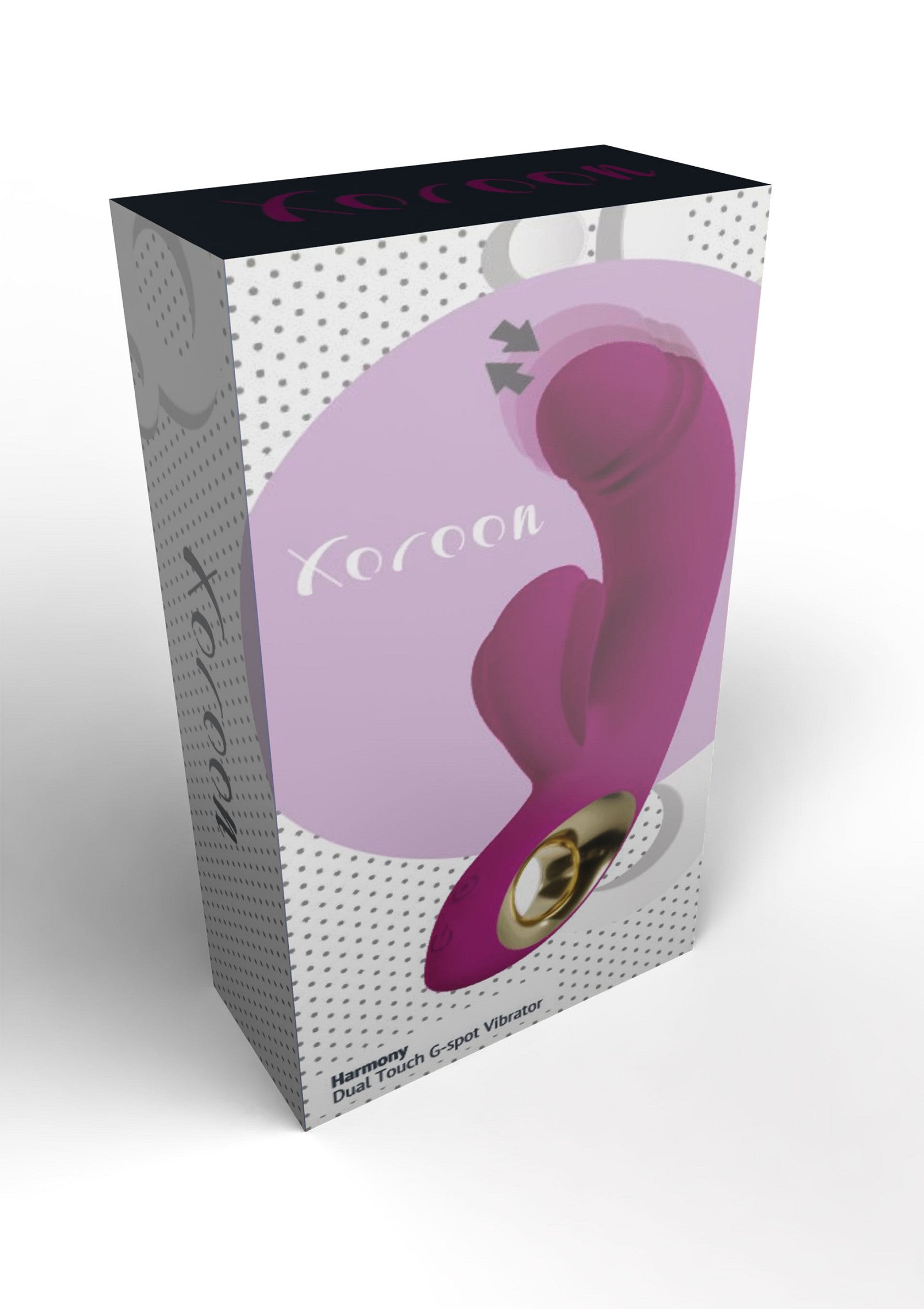 Vibromasseur Xocoon Harmony DualTouch G-spot Vibrator