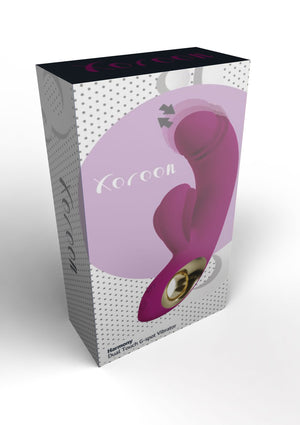 Vibromasseur Xocoon Harmony DualTouch G-spot Vibrator