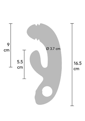 Vibromasseur Xocoon Harmony DualTouch G-spot Vibrator