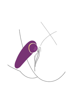 Stimulateur Xocoon Sensual Sway Air Stimulator