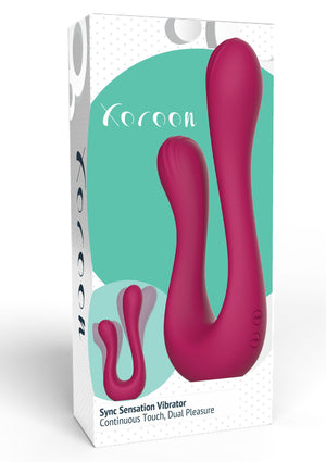 Vibromasseur Xocoon Sync Sensation Vibrator