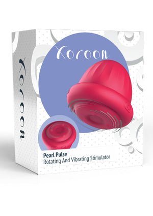 Stimulateur Xocoon Pearl Pulse Duo Stimulator