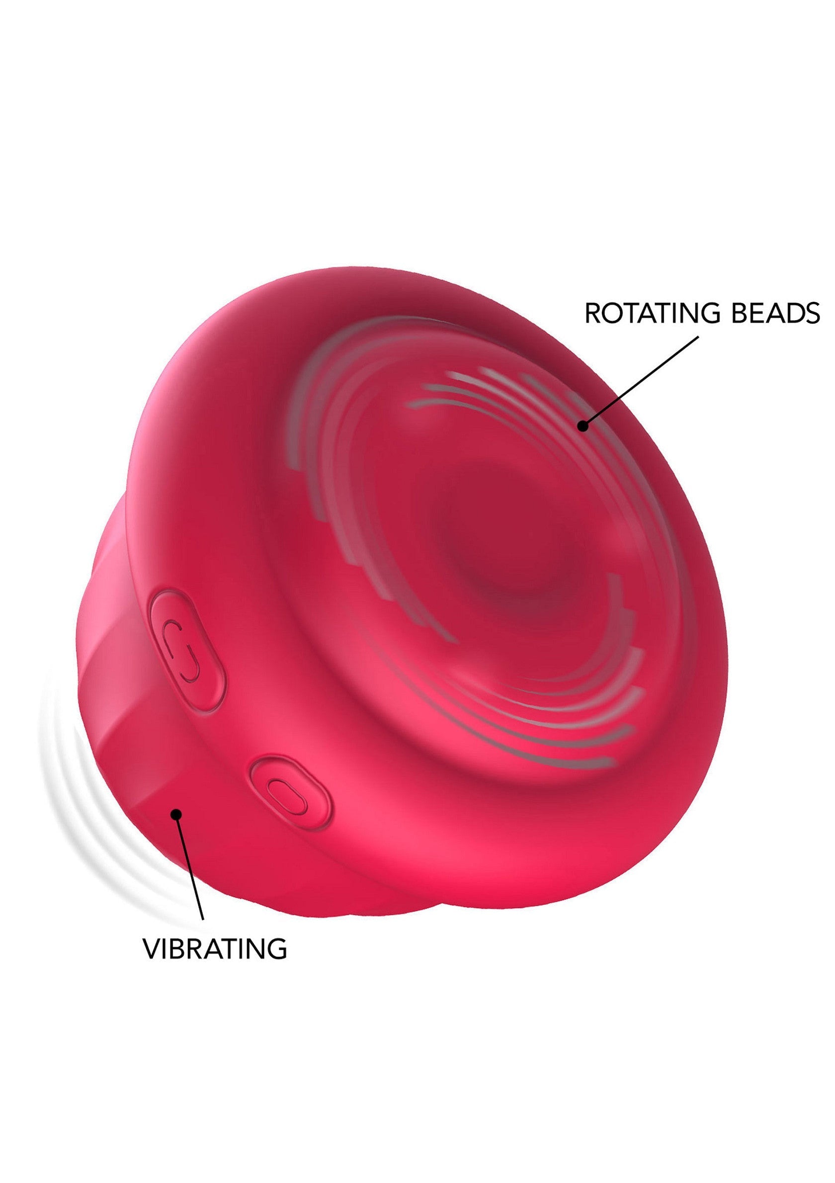 Stimulateur Xocoon Pearl Pulse Duo Stimulator