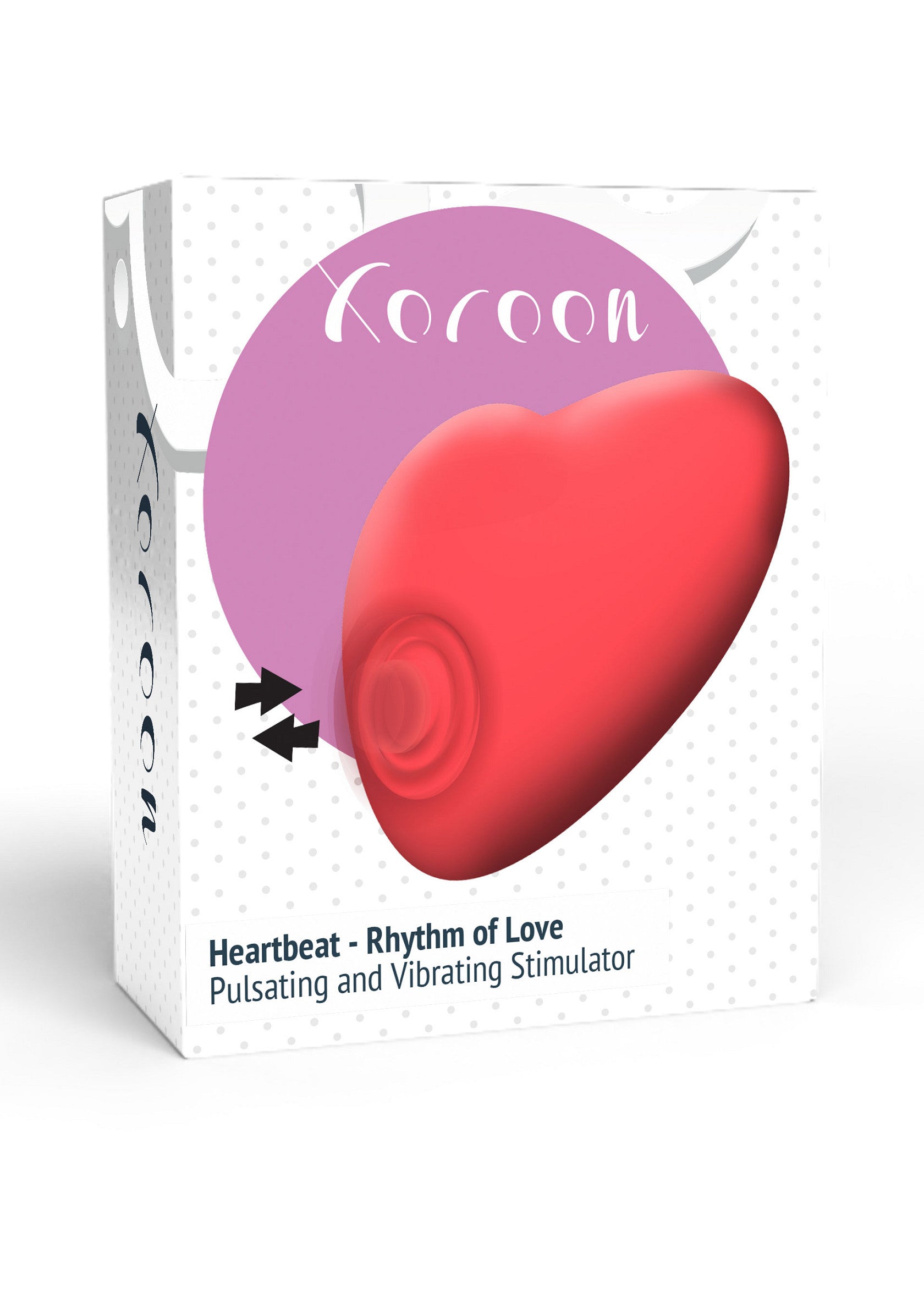 Stimulateur Xocoon Heartbeat Pulsating Stimulator