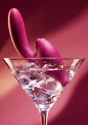 Vibromasseur Xocoon Triple Thrill Climaxer Vibrator