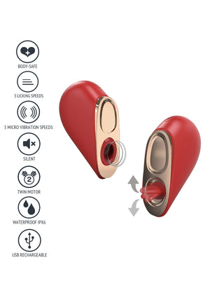 Stimulateur Xocoon Heartbreaker 2-in-1 Stimulator