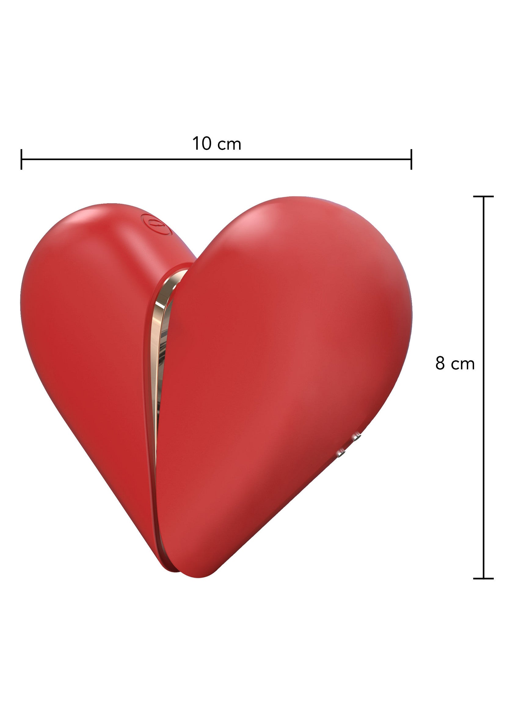 Stimulateur Xocoon Heartbreaker 2-in-1 Stimulator