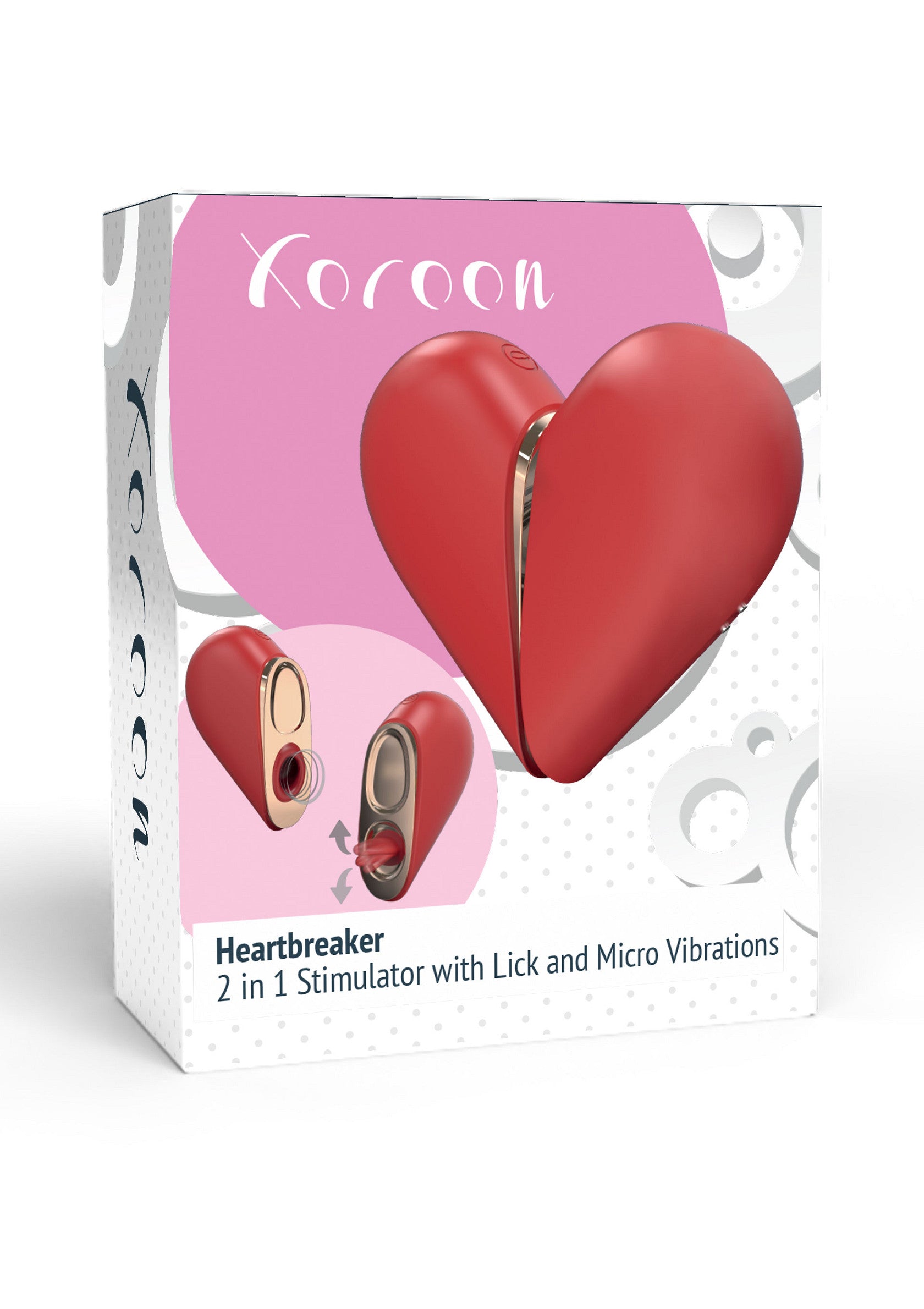 Stimulateur Xocoon Heartbreaker 2-in-1 Stimulator