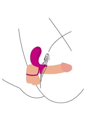 Vibromasseur Xocoon Couples Stimulator Ring