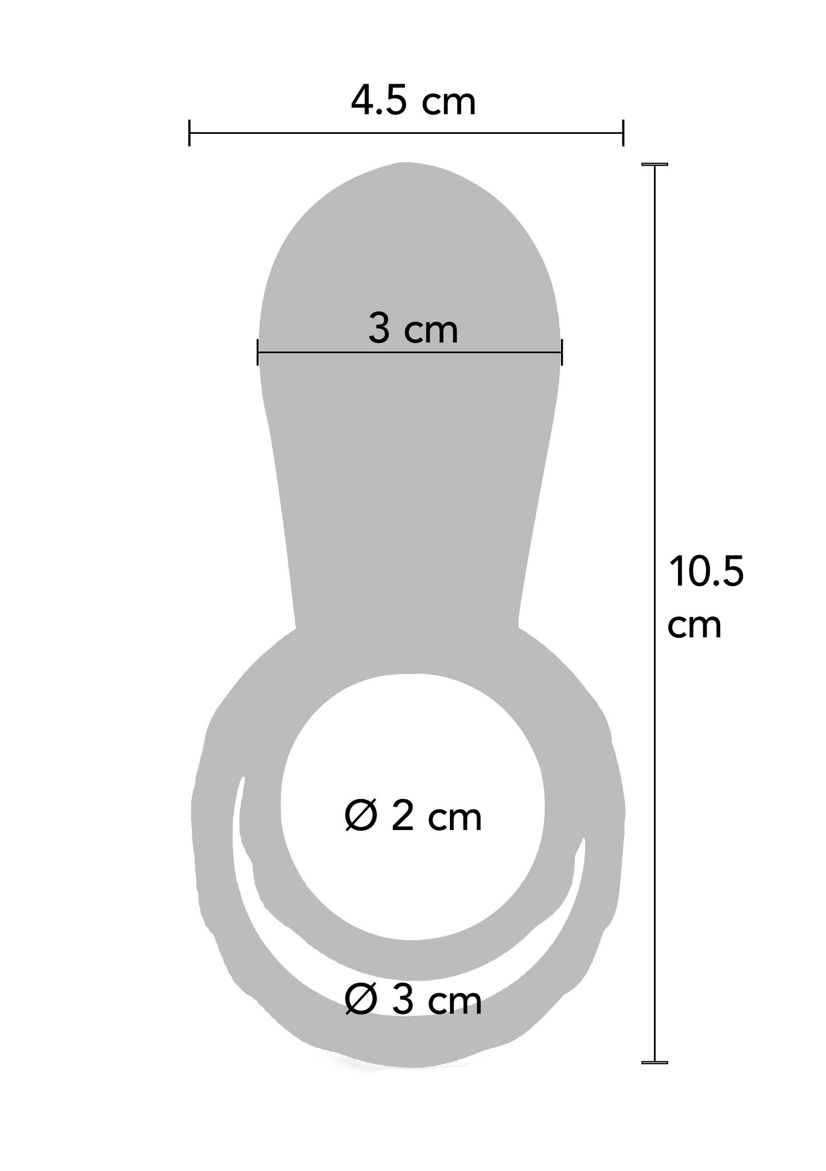 Vibromasseur Xocoon Couples Vibrator Ring