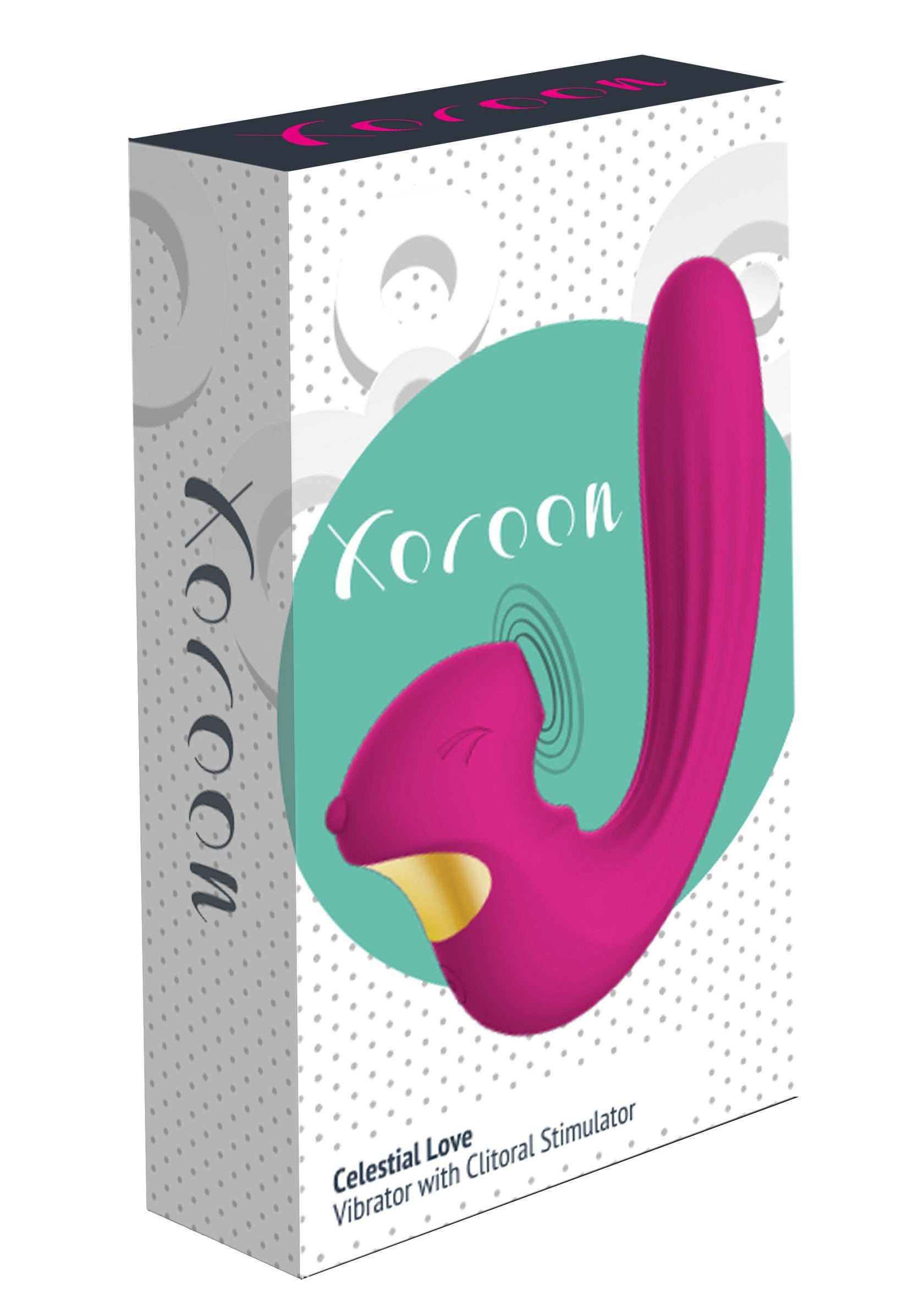 Vibromasseur Xocoon Celestial Love Vibe Stimulator