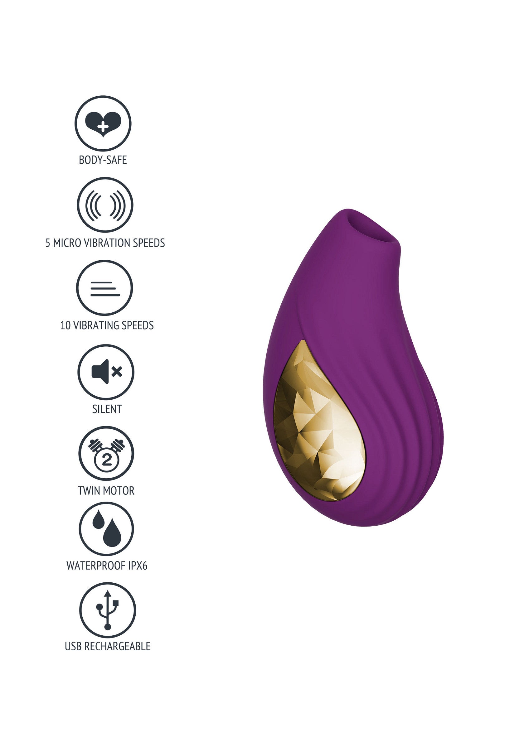 Stimulateur Xocoon Divine Love Stimulator