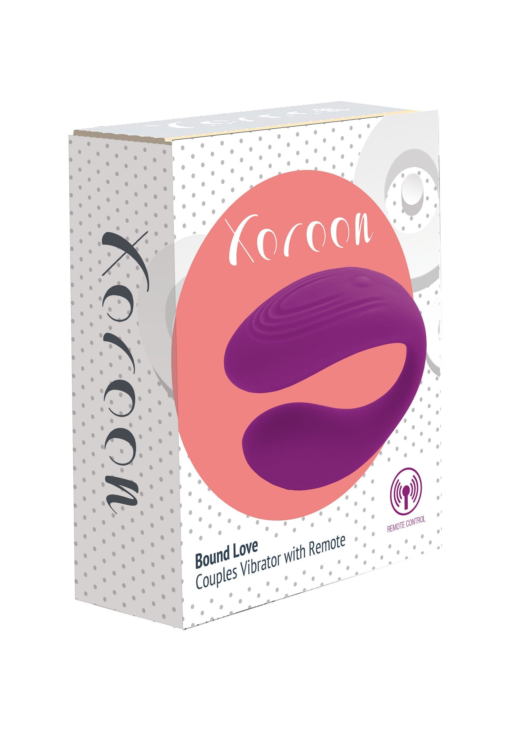 Vibromasseur Xocoon Bound Love Couples Vibrator