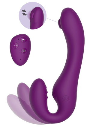 Gode-ceinture Xocoon Strapless Strap-On Pulse Vibrator