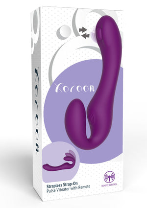 Gode-ceinture Xocoon Strapless Strap-On Pulse Vibrator