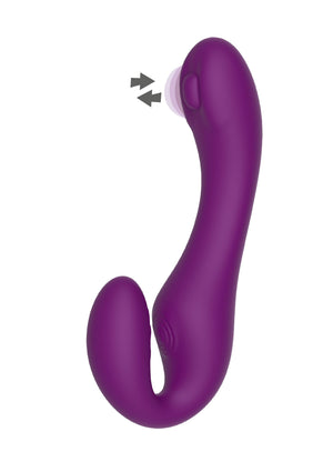 Gode-ceinture Xocoon Strapless Strap-On Pulse Vibrator