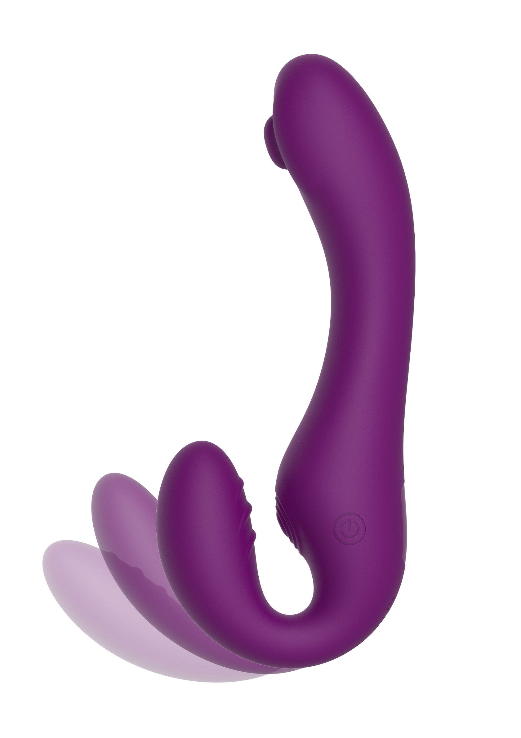 Gode-ceinture Xocoon Strapless Strap-On Pulse Vibrator