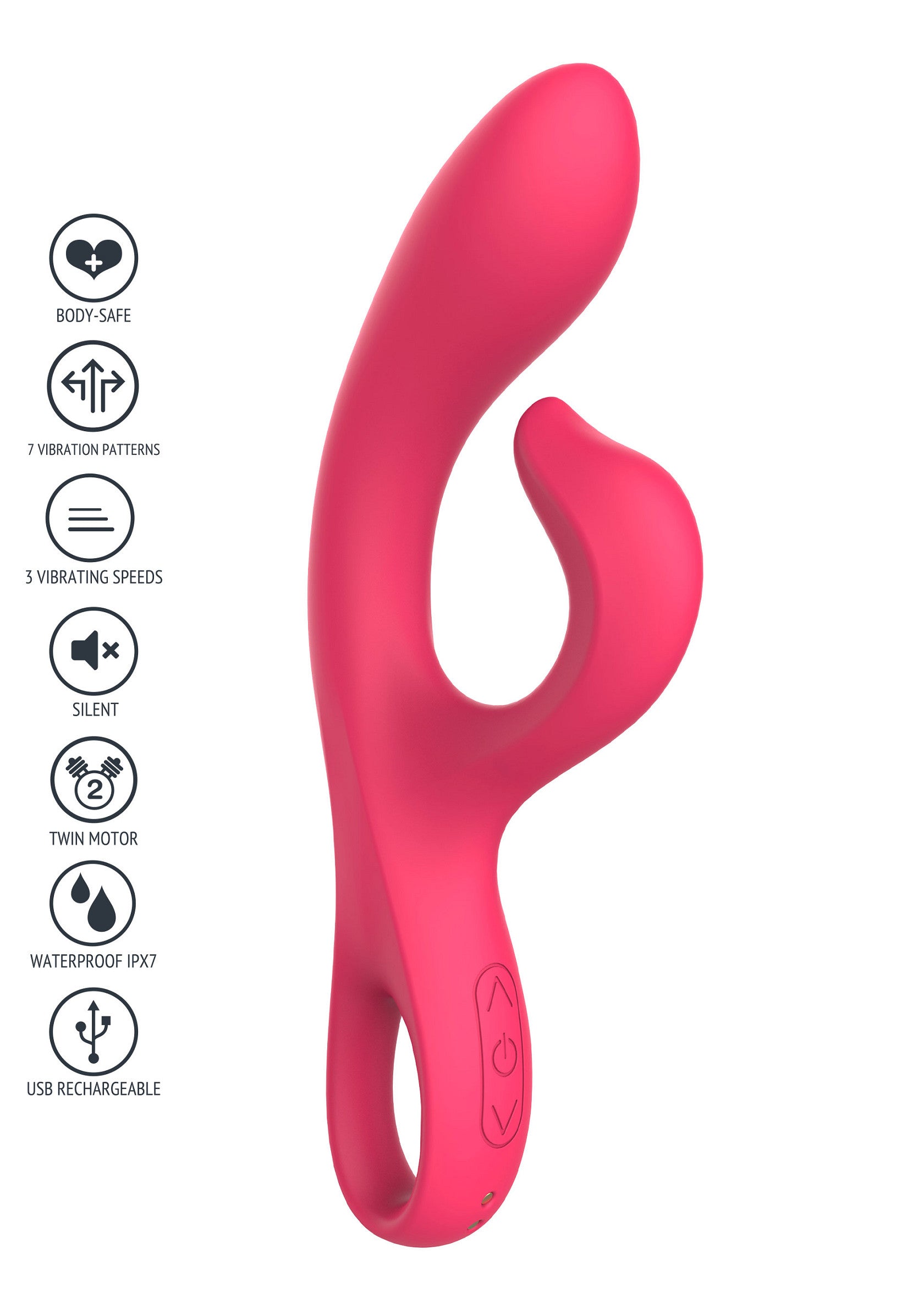 Vibromasseur Xocoon Endless Orgasm Vibrator
