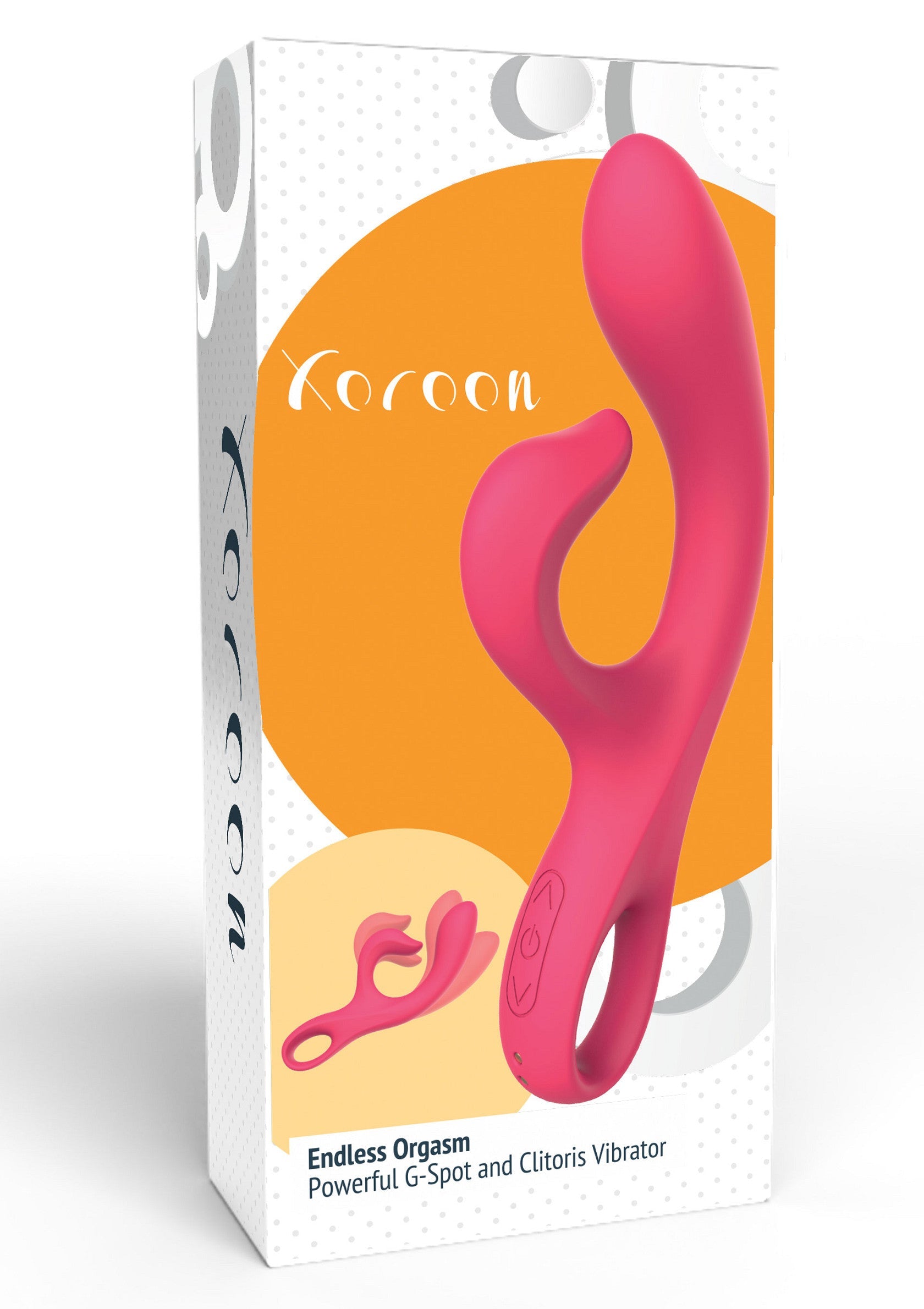 Vibromasseur Xocoon Endless Orgasm Vibrator