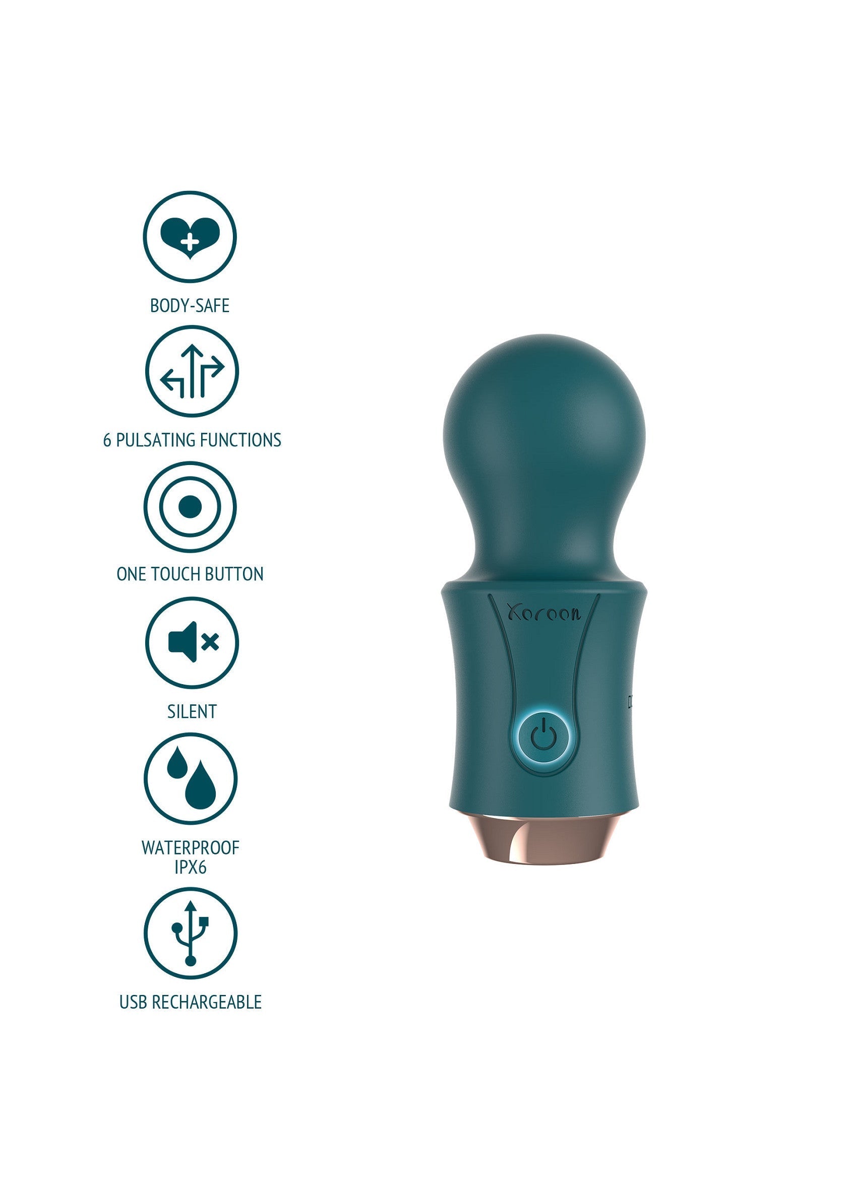 Masseur Xocoon The Traveller Wand