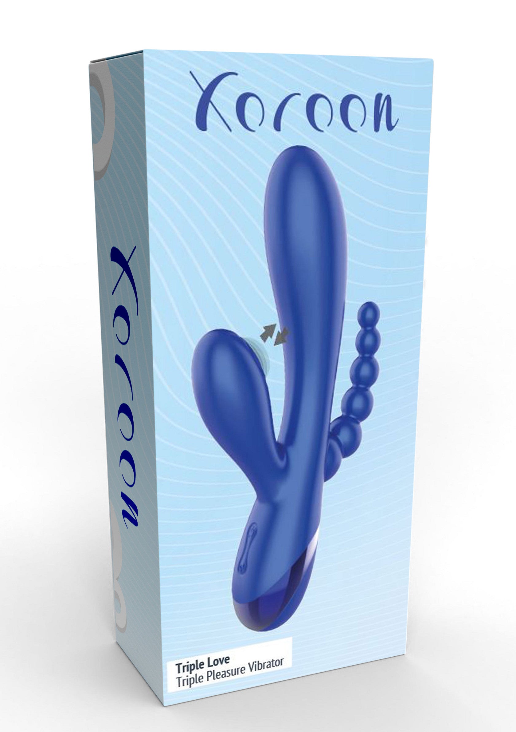 Vibromasseur Xocoon Triple Love Vibrator