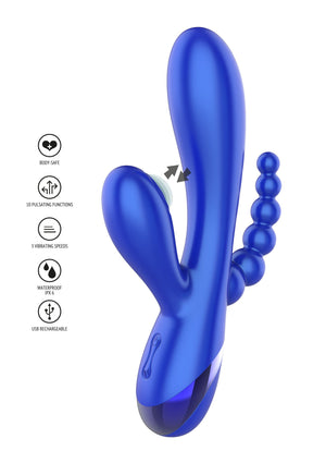 Vibromasseur Xocoon Triple Love Vibrator