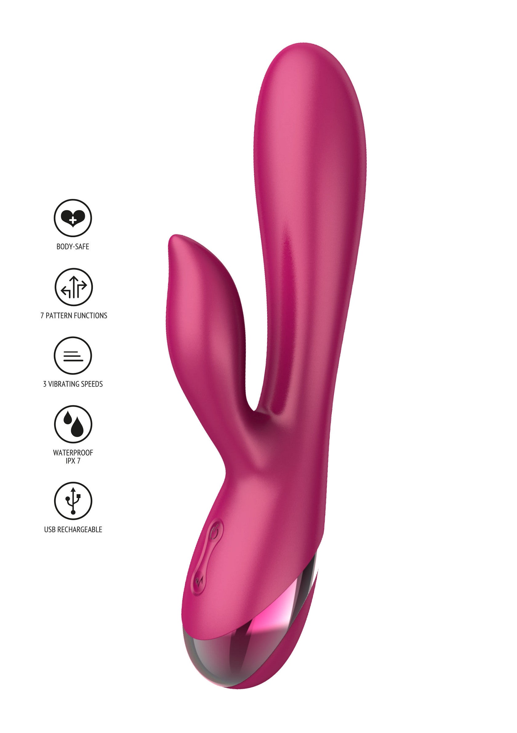 Vibromasseur Xocoon Endless Love Vibrator