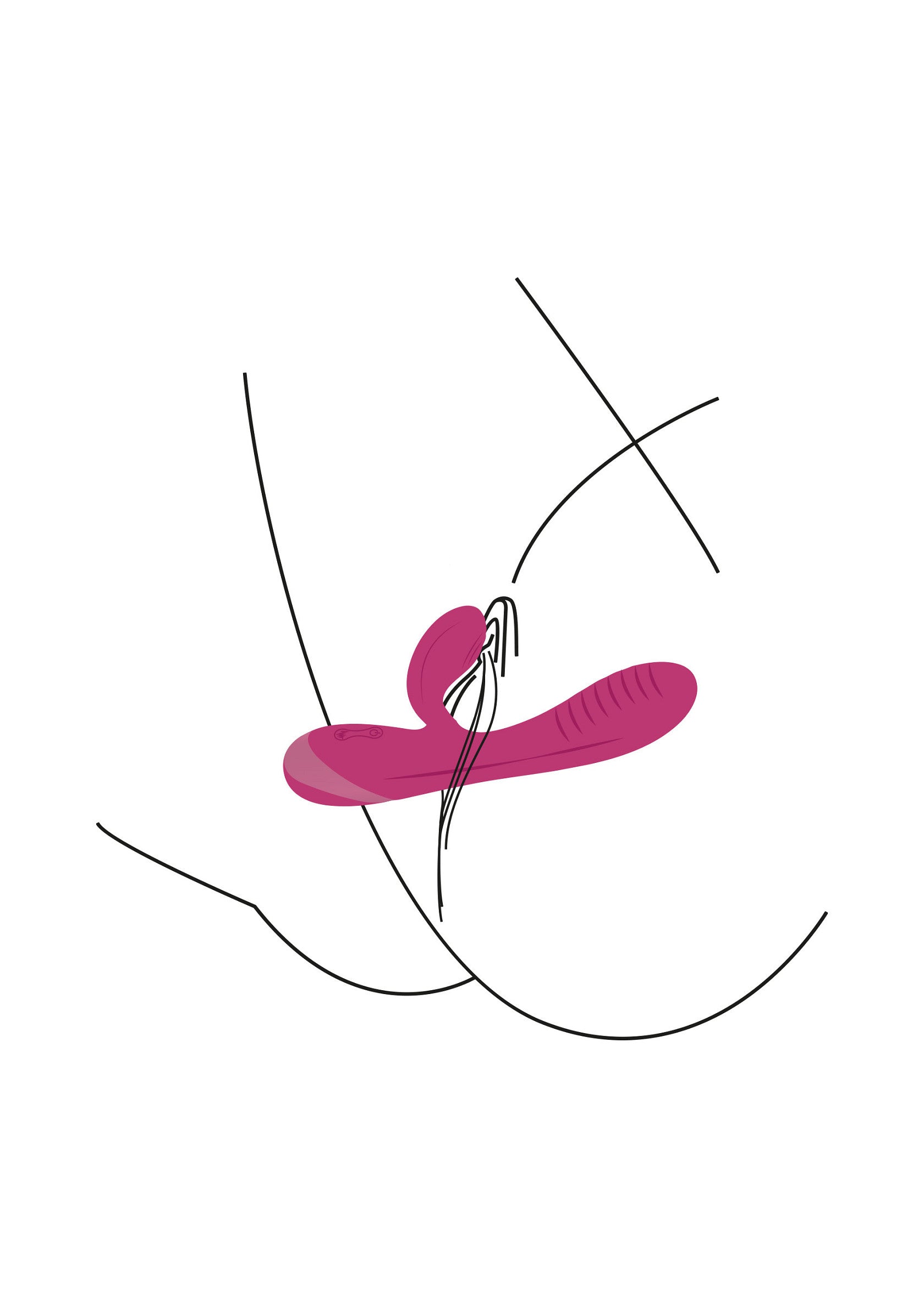 Vibromasseur Xocoon Forever Love Vibrator