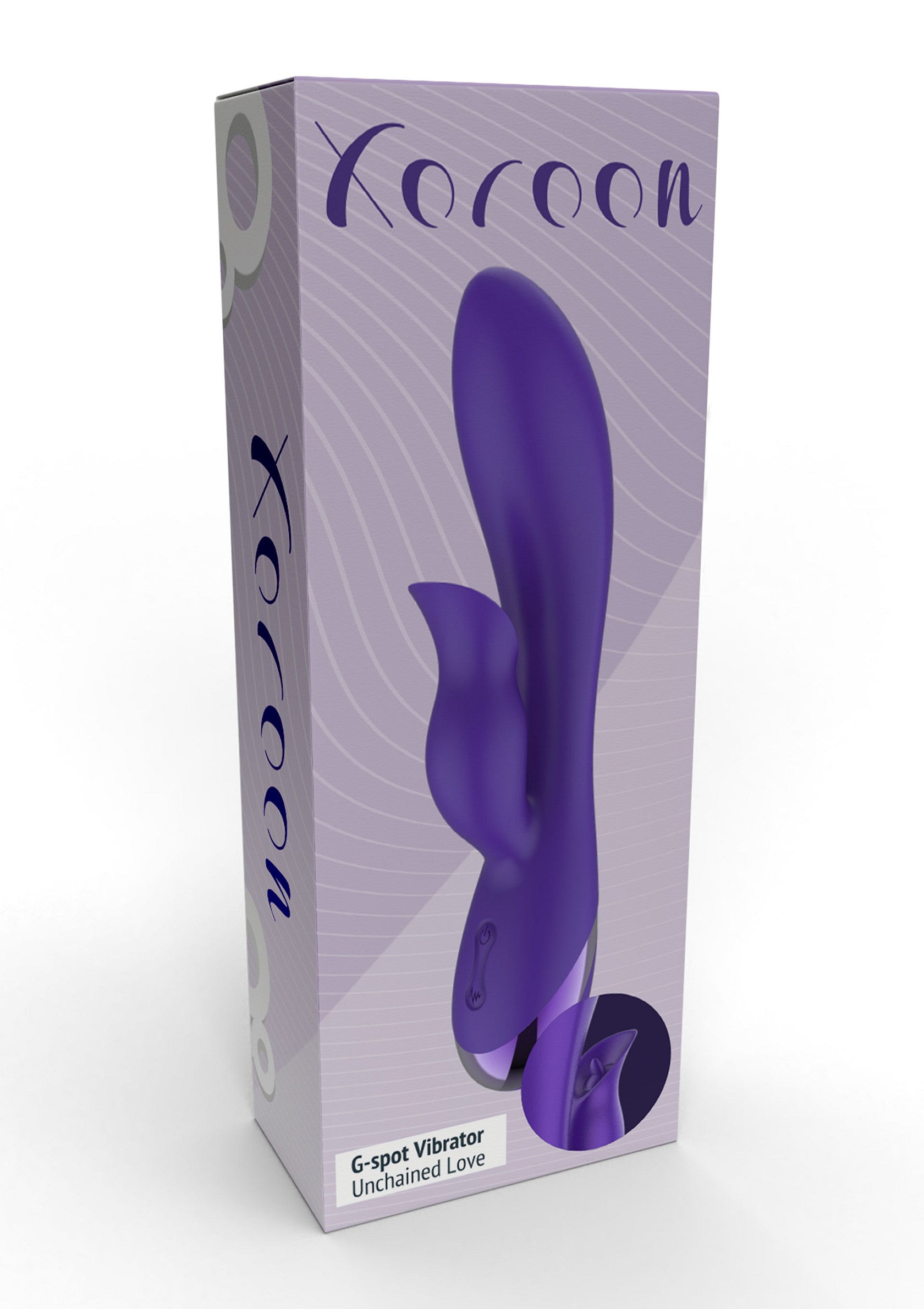 Vibromasseur Xocoon Unchained Love Vibrator