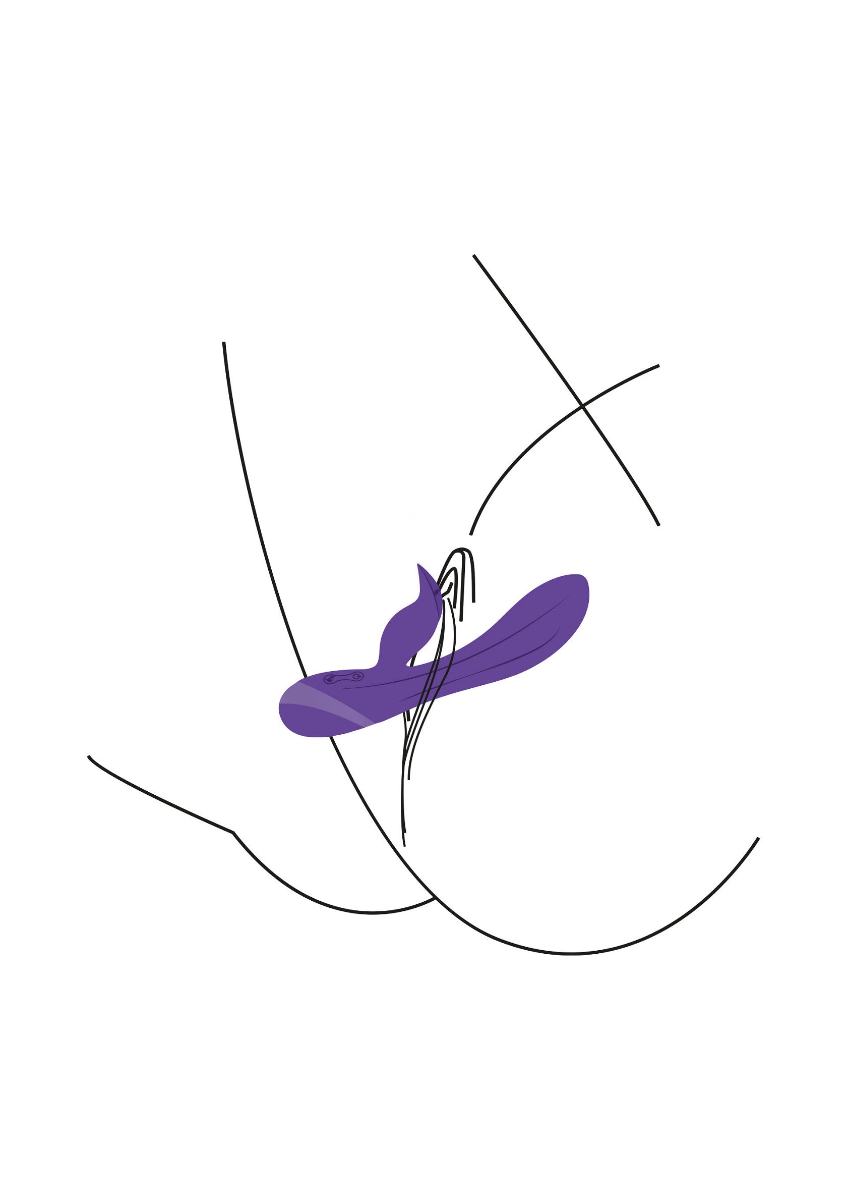 Vibromasseur Xocoon Unchained Love Vibrator