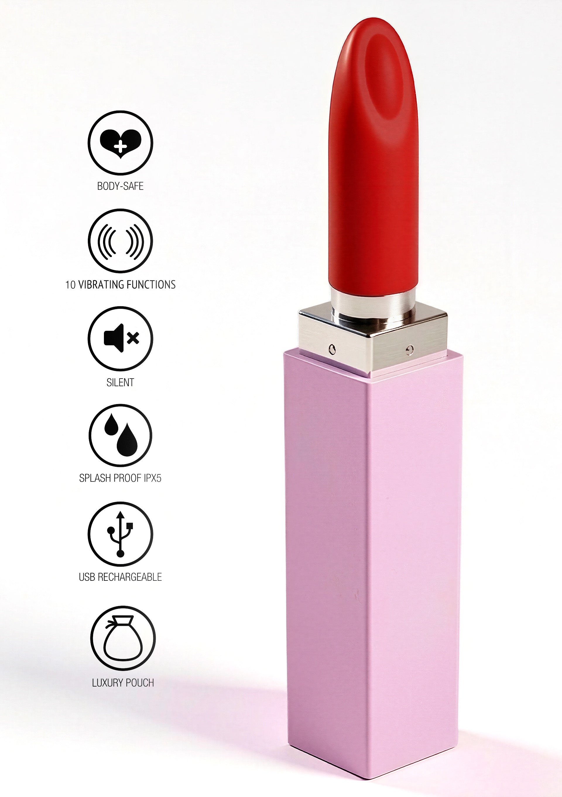 Stimulateur Xocoon Sealed With A Kiss Lipstick Vibe