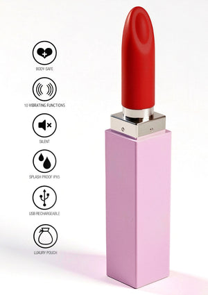Stimulateur Xocoon Sealed With A Kiss Lipstick Vibe