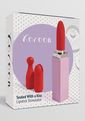 Stimulateur Xocoon Sealed With A Kiss Lipstick Vibe