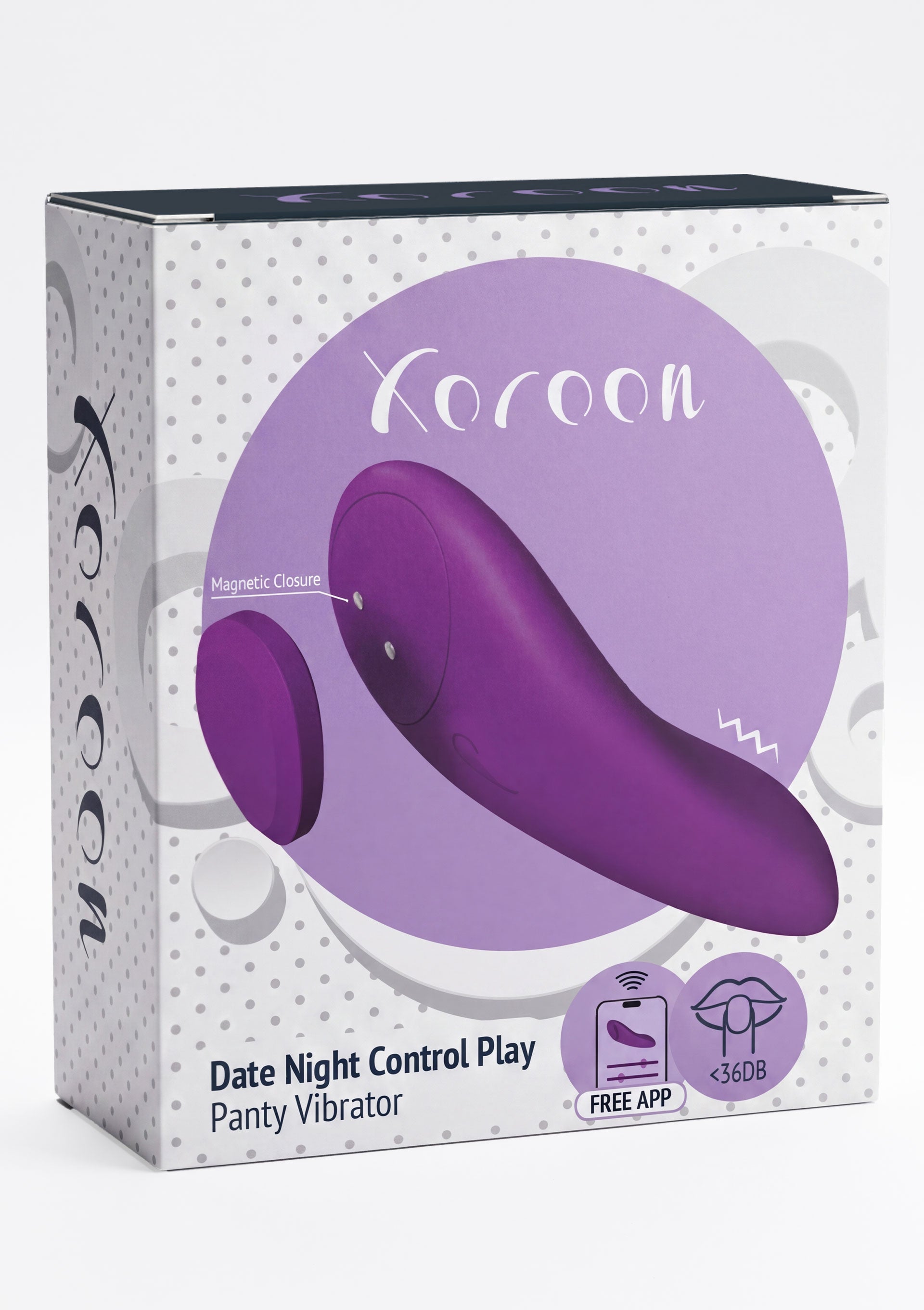 Stimulateur Xocoon Date Night Panty Vibrator + App