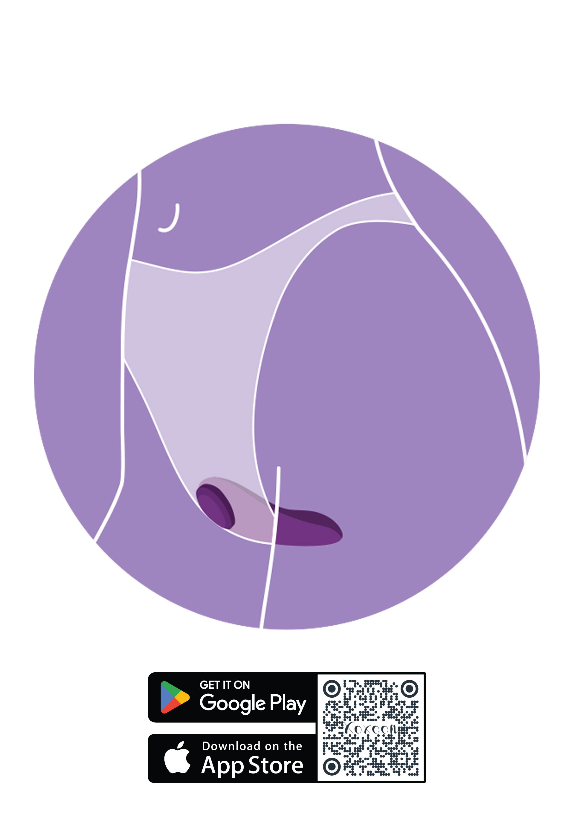Stimulateur Xocoon Date Night Panty Vibrator + App