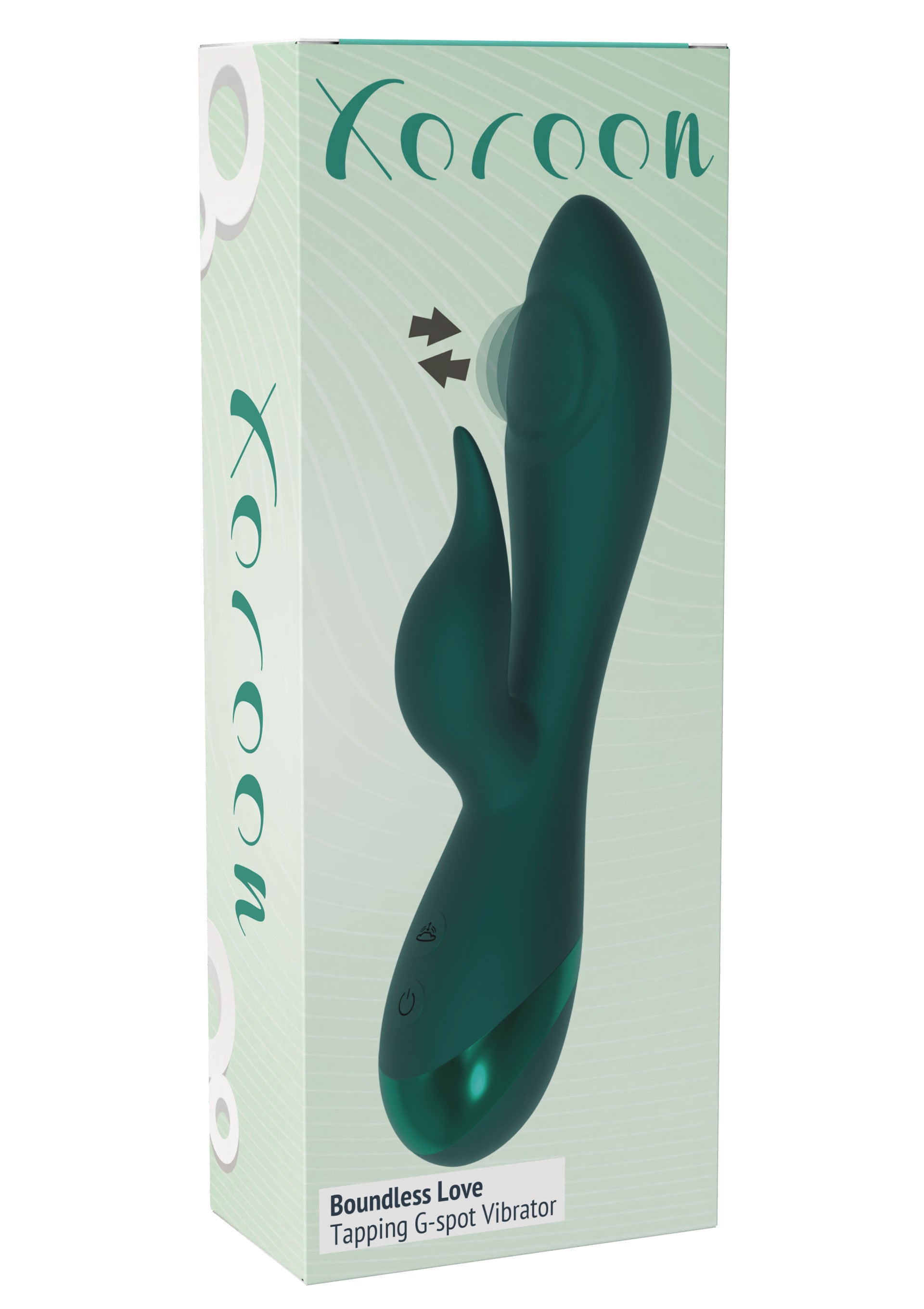 Vibromasseur Xocoon Boundless Love Vibrator