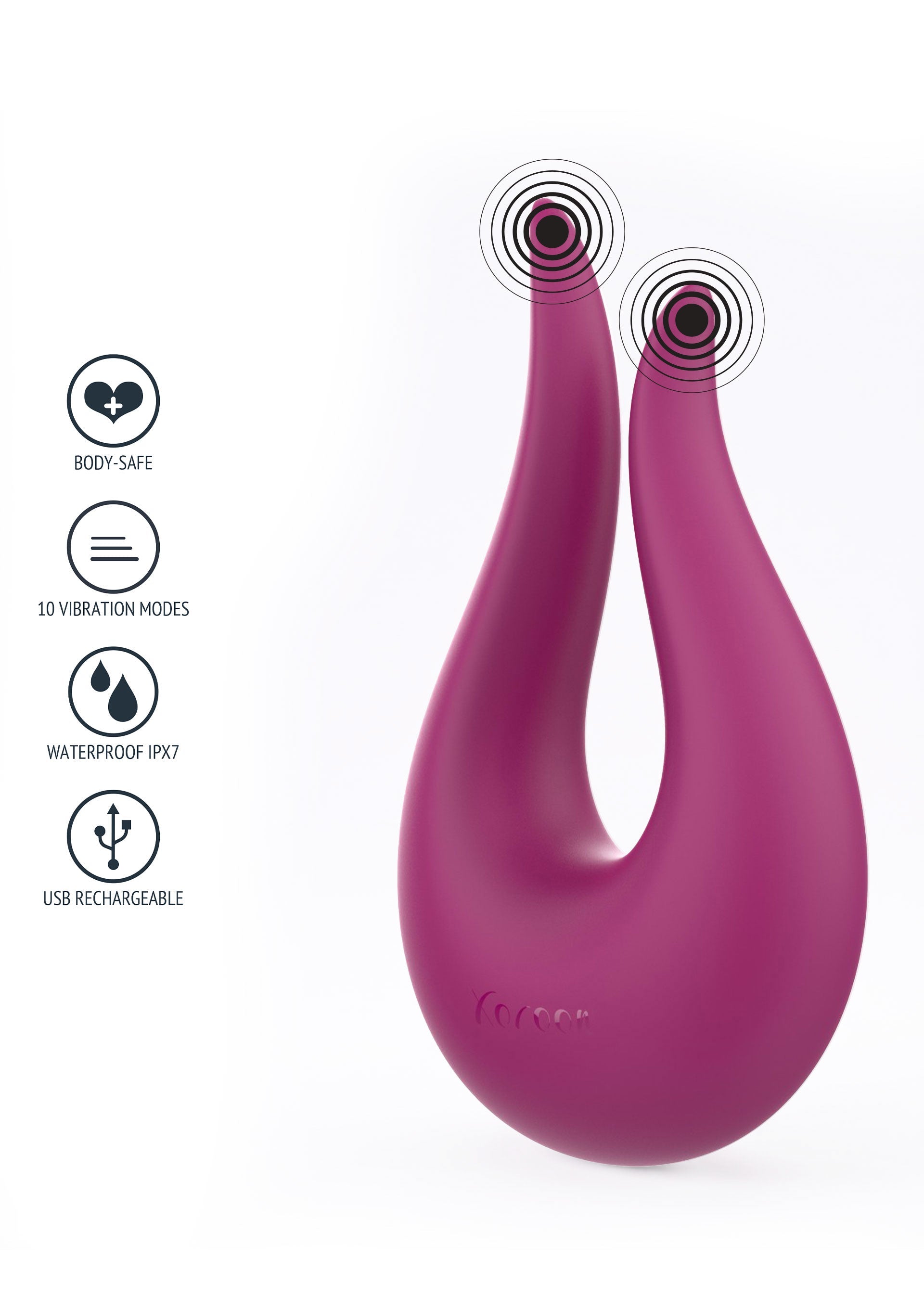 Stimulateur Xocoon Soft Flame Stimulator