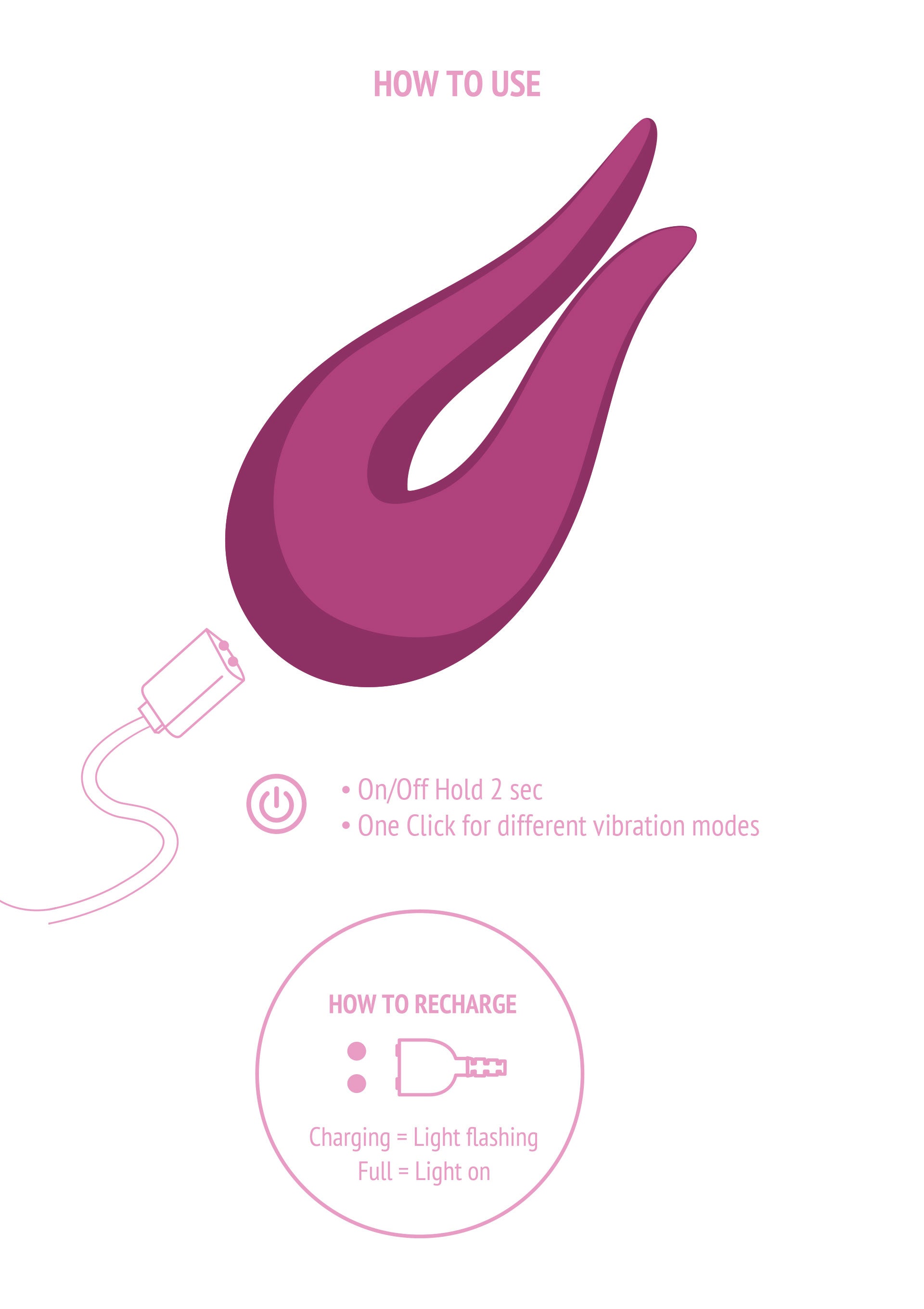 Stimulateur Xocoon Soft Flame Stimulator