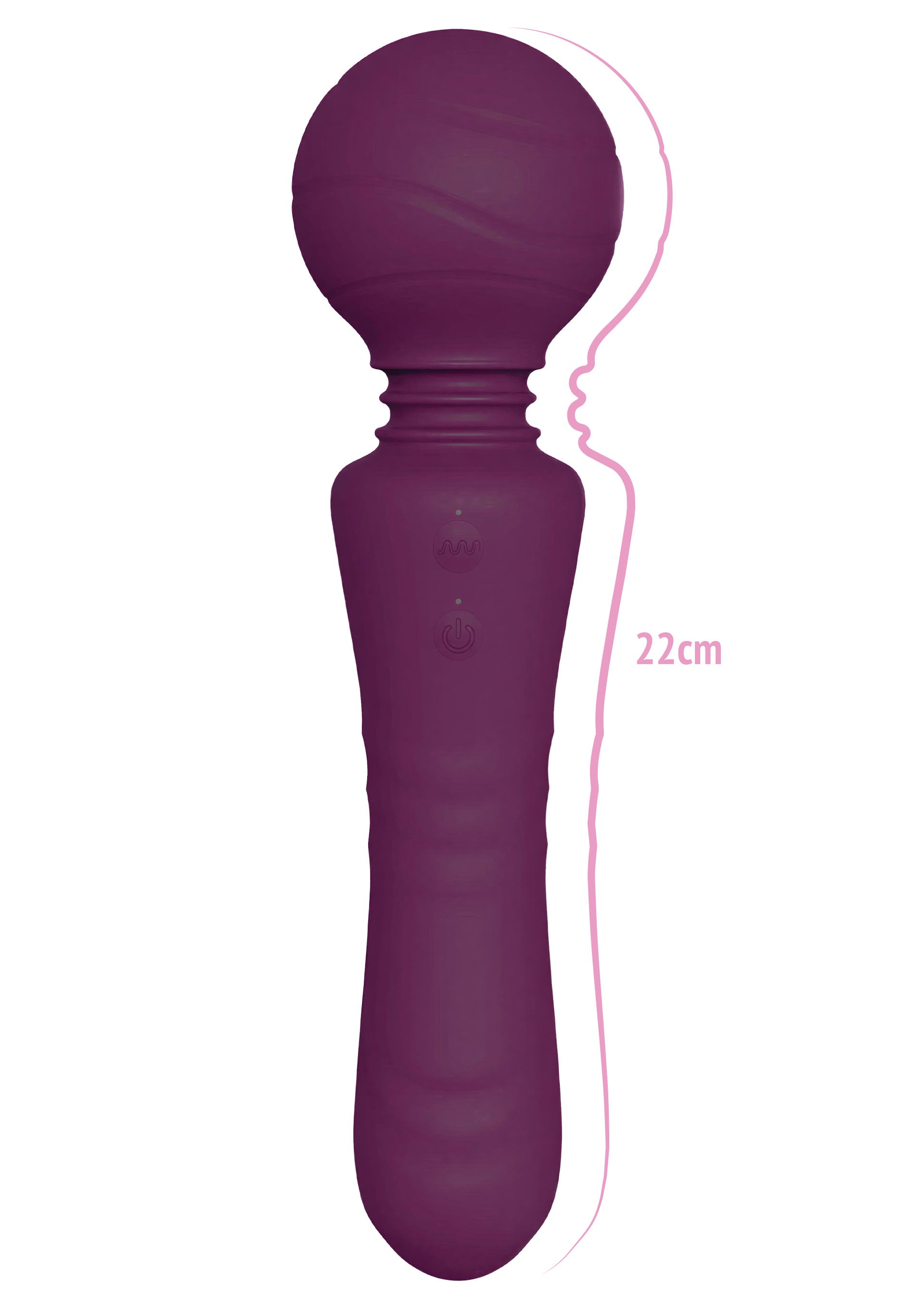 Masseur Xocoon Nova Pleasure Wand Massager