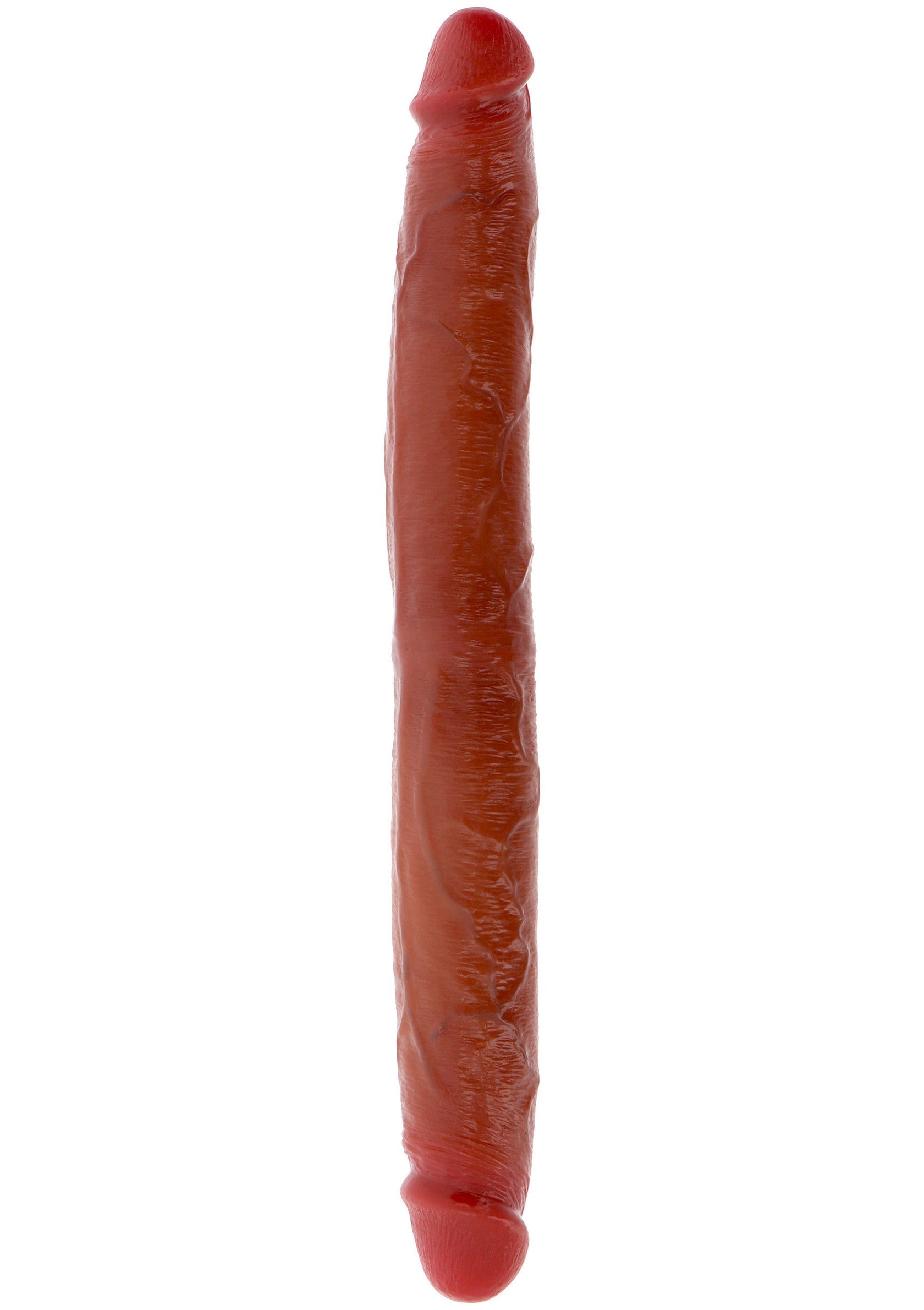 Dildo ToyJoy Foreskin Double Dong Silicone 35 cm