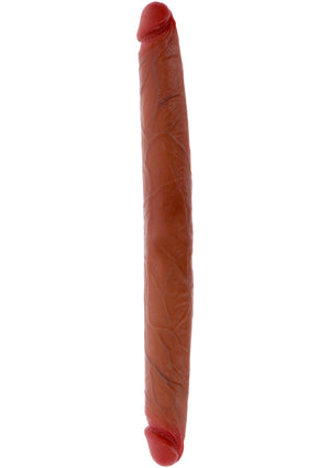Dildo ToyJoy Foreskin Double Dong Silicone 40 cm