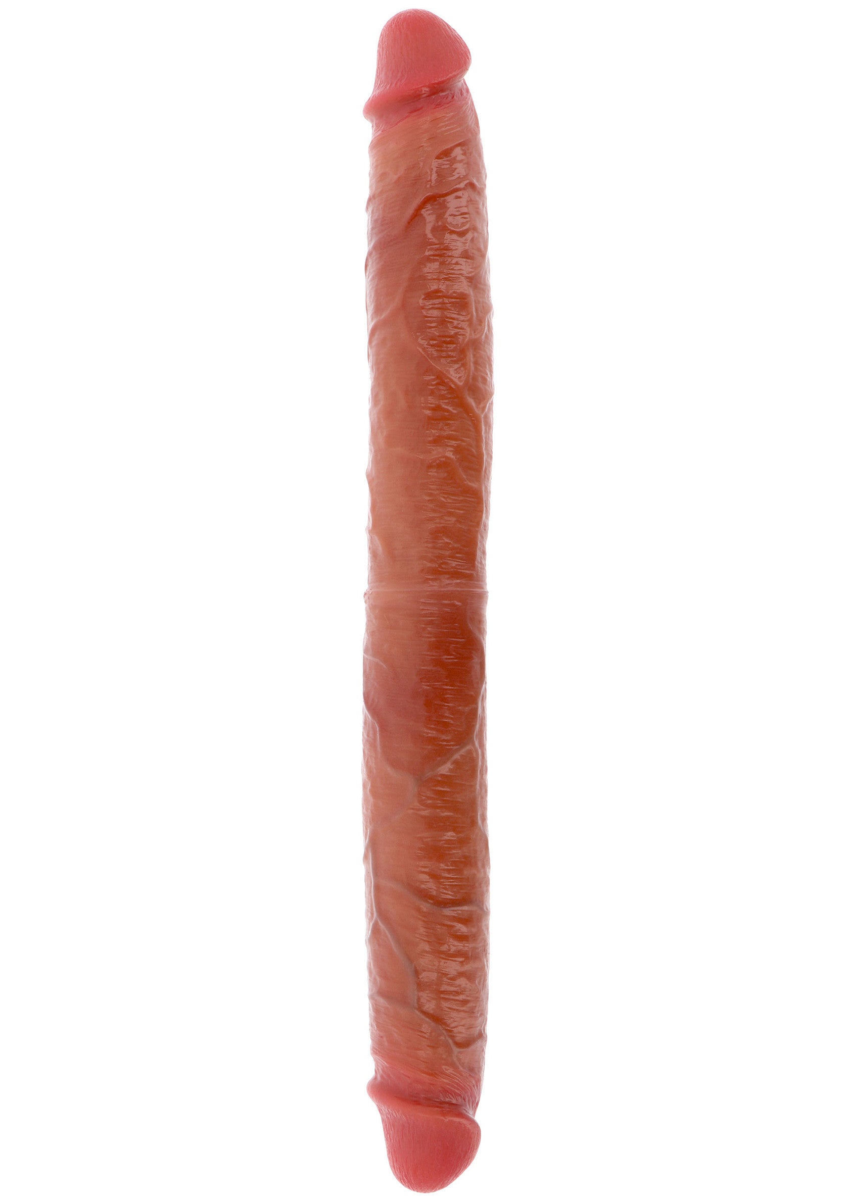 Dildo ToyJoy Foreskin Double Dong Silicone 46 cm