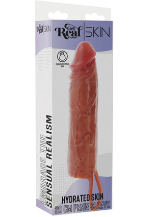 Performance masculine ToyJoy Hydrated Skin Penis Sleeve Silicone 20 cm