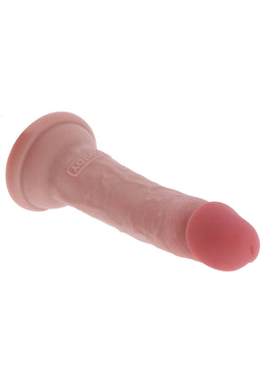 Dildo ToyJoy Deluxe Dual Density Dong TPE 15 cm