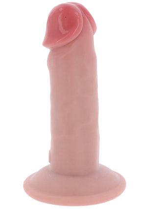 Dildo ToyJoy Deluxe Dual Density Thick Dong TPE 13 cm
