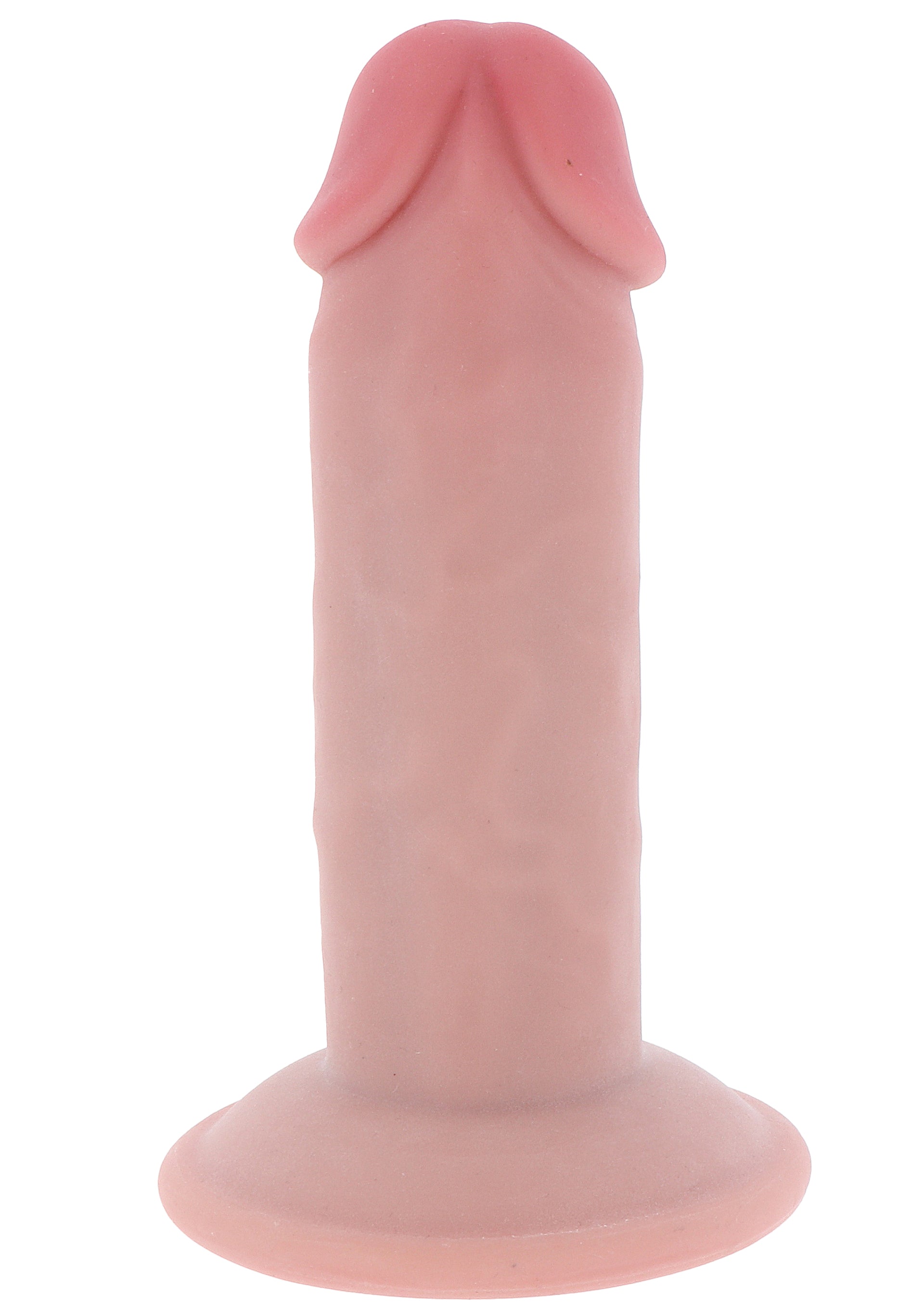 Dildo ToyJoy Deluxe Dual Density Thick Dong TPE 13 cm