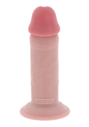 Dildo ToyJoy Deluxe Dual Density Thick Dong TPE 15 cm