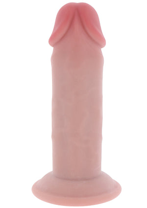 Dildo ToyJoy Deluxe Dual Density Thick Dong TPE 15 cm