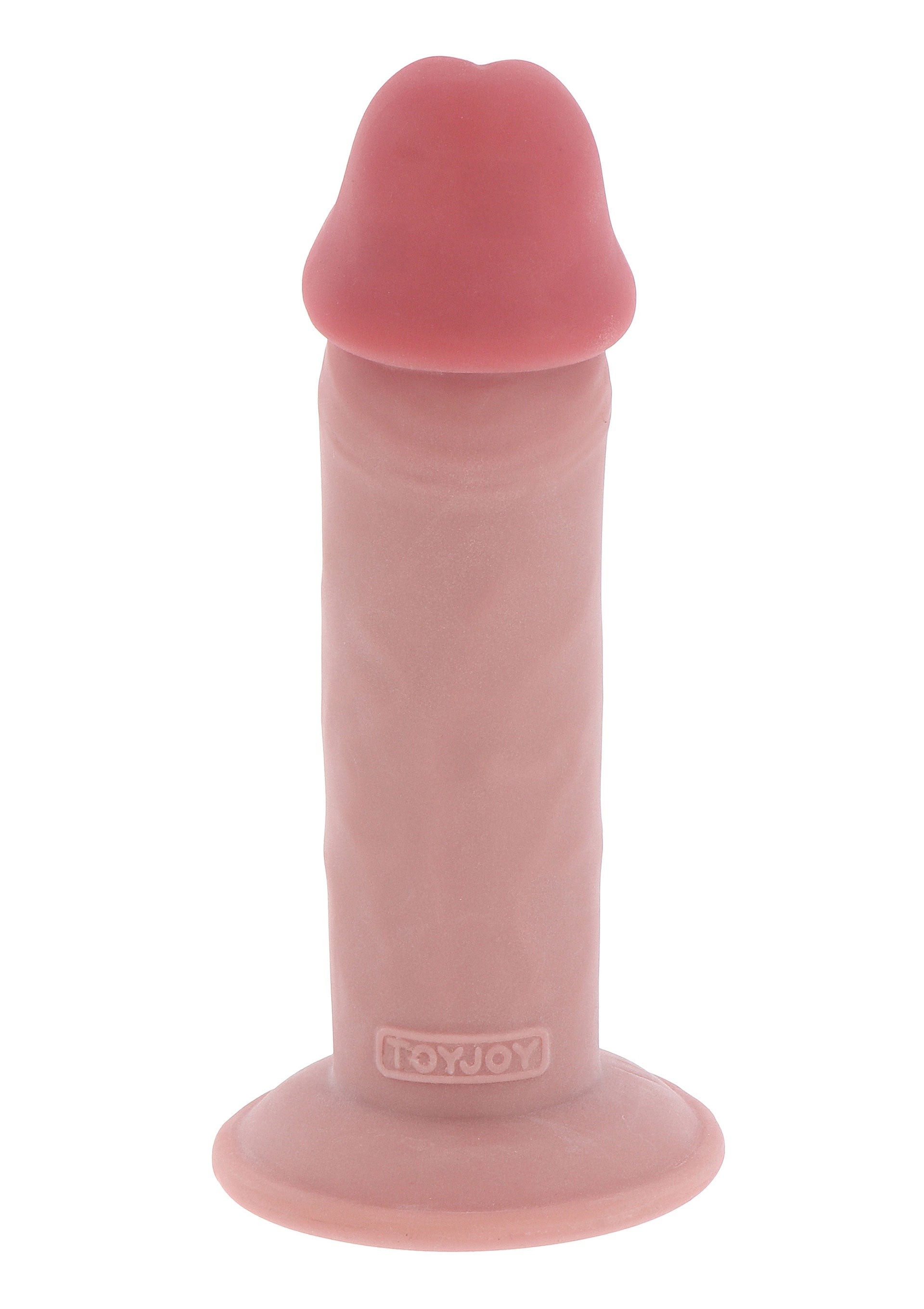Dildo ToyJoy Deluxe Dual Density Thick Dong TPE 18 cm